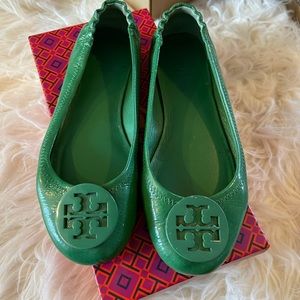 Tory Burch Minnie Travel Ballet sz Women 7.5
